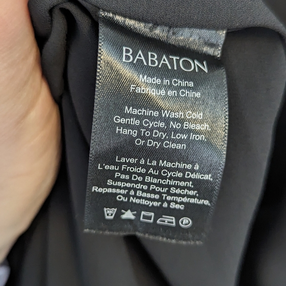 Aritzia Babaton The Jeremy Midi LBD [S] - Picture 9 of 9